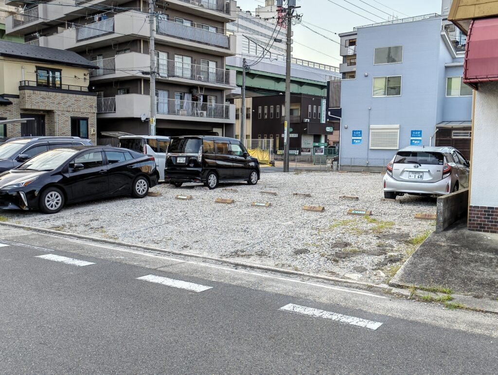 駐車場3