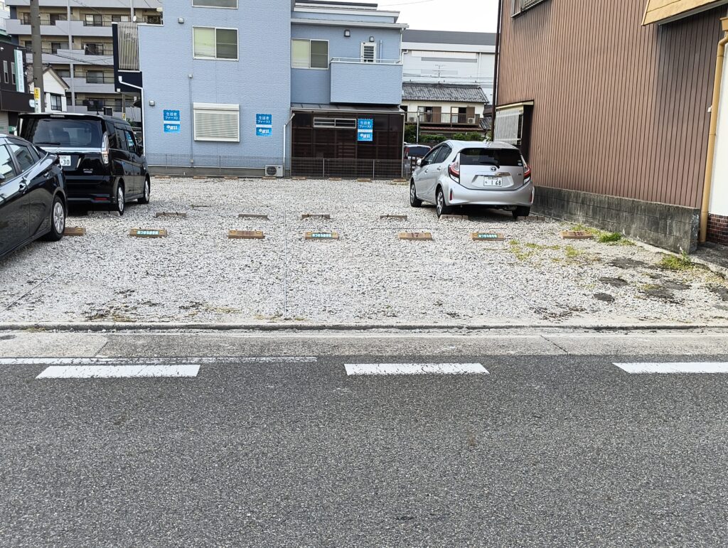 駐車場5